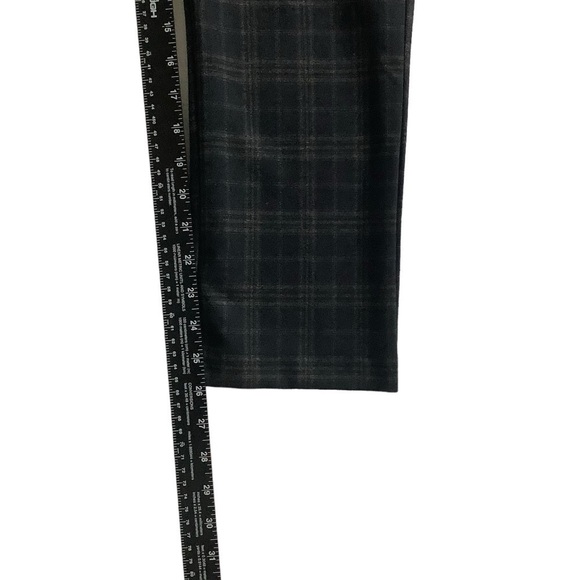 Wit And Wisdom Plaid Checkered Cropped Pant Size 6 Office Career - Picture 5 of 7